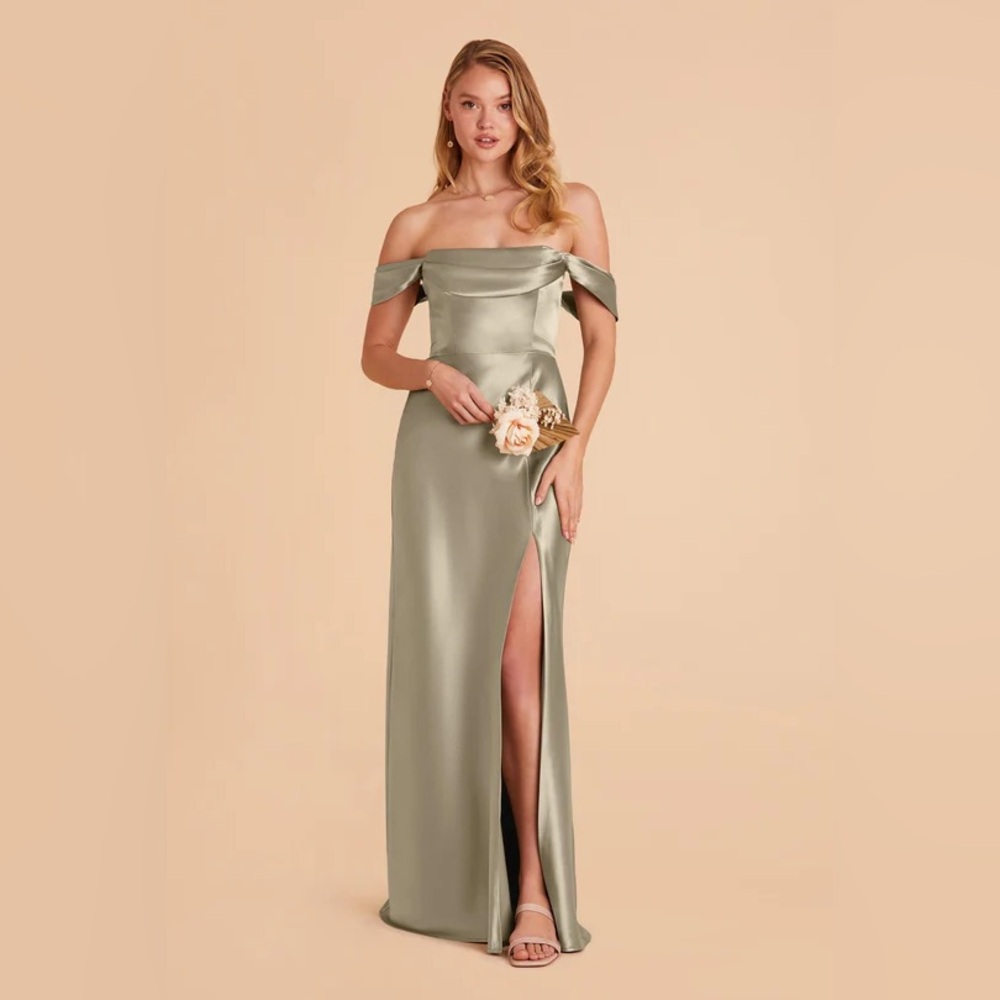 Mia Convertible Dress - moss green